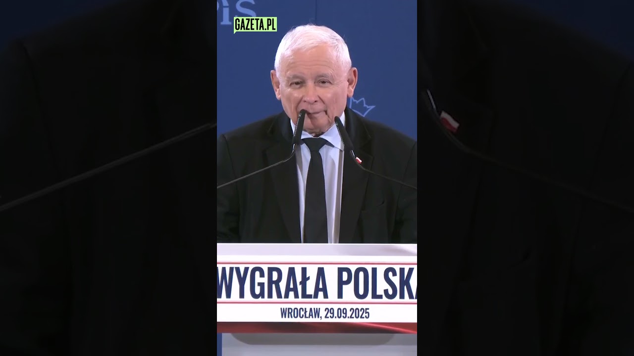 Gorący apel Kaczyńskiego