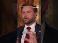 JD Vance says ‘DON’T VOTE’ if you do this #shorts #politics #vote #foxnews #usa #politicalnews  - 00:48 min - News - Video