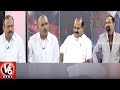 Special Discussion On CM KCR Serious Comments Over Congress