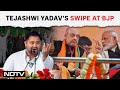 Tejashwi Yadav Latest News | BJPs 400-Paar Film Has Flopped On Day 1 Of Polls: Tejashwi Yadav