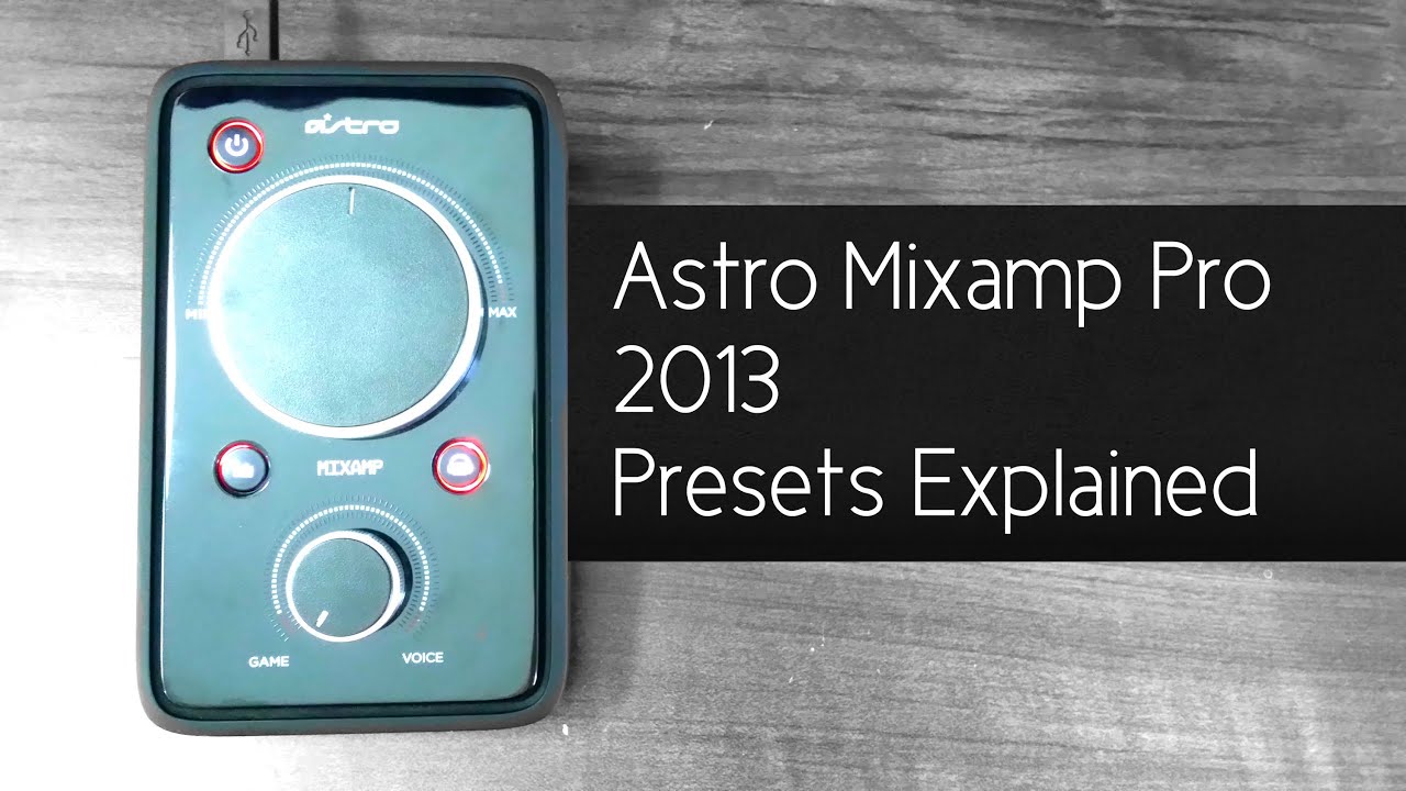 Astro Mixamp Pro 2013 Presets Explained - YouTube
