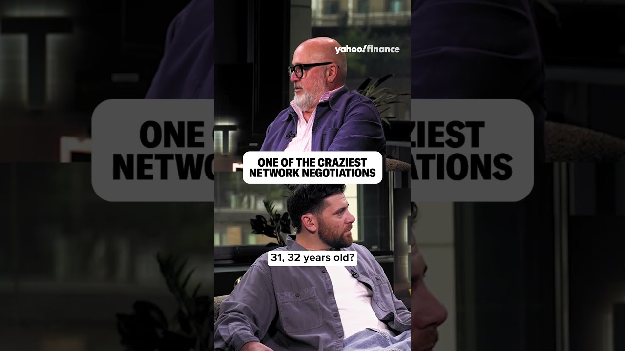 Award-winning chef Andrew Zimmern's "smartest idea" he had in his career. 😯