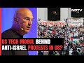 US Millionaire, Wife Funded Pro-Palestinian Protests In US: Report | Israel Hamas War