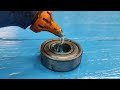 A Tesla engineer showed me how to grease a bearing without opening it. Now I do the same thing