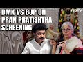 Ram Mandir Pran Pratishtha: Tamil Nadu, BJP Fight Over Live Stream Goes From Street To Supreme Court
