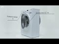 Результат тестирования стиральной машины Hotpoint-Ariston WMUF 5050 B  - Продолжительность: 1:02