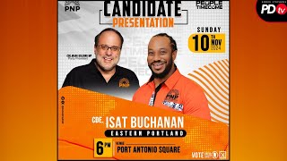 PNP Candidate Presentation | Isat Buchanan and Opposition Leader Mark Golding | Eastern Portland