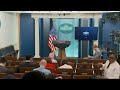 LIVE: White House press briefing  - 01:17:38 min - News - Video