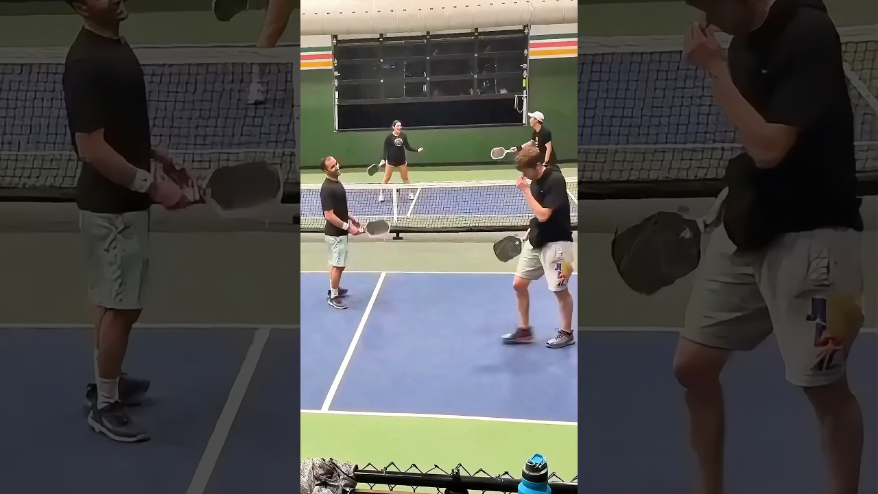 Pickleball Reactions are Faster Than Tennis