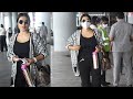 Viral video: Actress Poorna spotted at Hyderabad airport