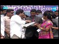 CM Jagan Distributed House Plots to the Poor | Vijayawada @SakshiTV  - 03:36 min - News - Video