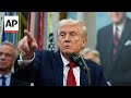 Trump uses government shutdown to dole out firings and political punishment