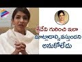 Manchu Lakshmi gets emotional about Sridevi’s death