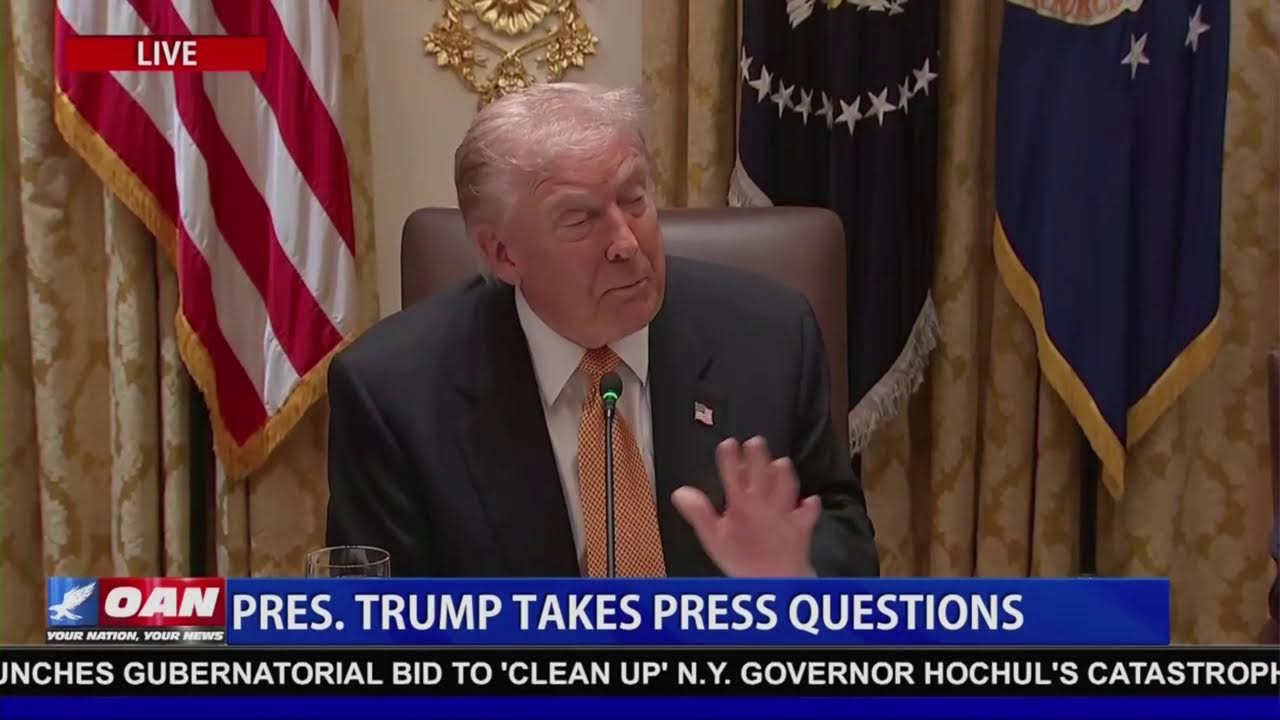 President Trump Meets with Hungarian PM Orban