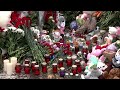Russia mourns victims of concert shooting | REUTERS  - 01:04 min - News - Video