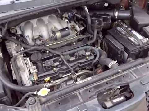 1997 Nissan quest oil leak #2