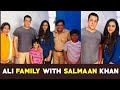 Watch: Ali and his family with Salman Khan on the sets of Dabangg 3