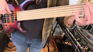 “This Christmas” Live Bass Cover with Holiday Express - Lawrence Haber on Bass ⚡️