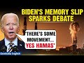 Watch: US President Joe Biden Forgets Hamas’ Name While Addressing Gaza War