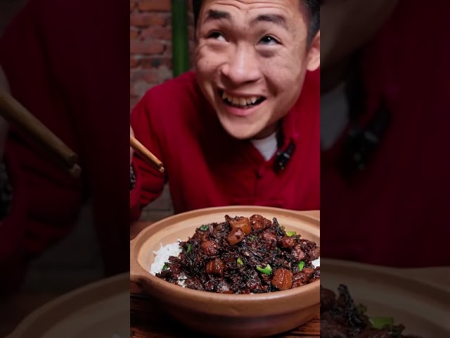 Braised Pork with Preserved Vegetables丨eating spicy food and funny pranks丨funny mukbang丨tiktok video