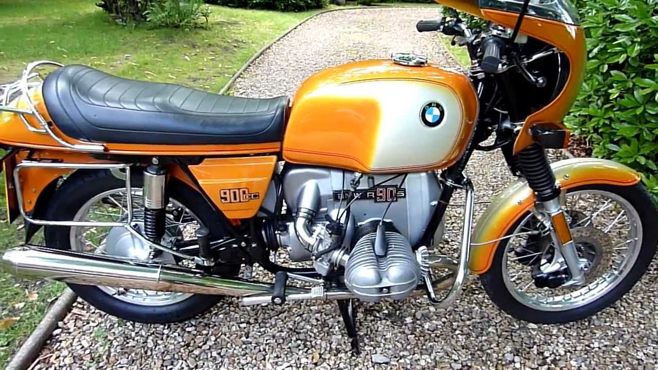 Bmw r90s youtube #2