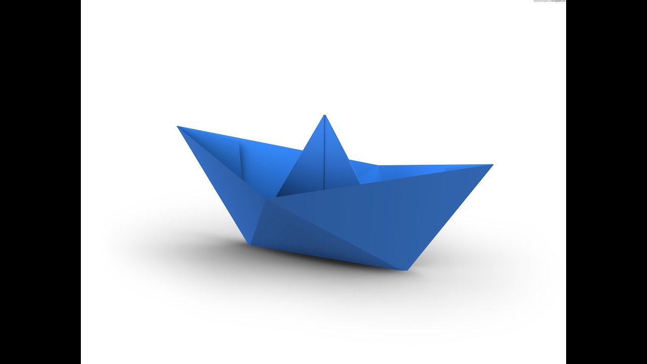 Step By Step Origami Boat Hat – Jadwal Bus