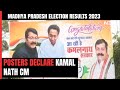Madhya Pradesh Assembly Elections 2023: Congress Posters Declare Kamal Nath Chief Minister