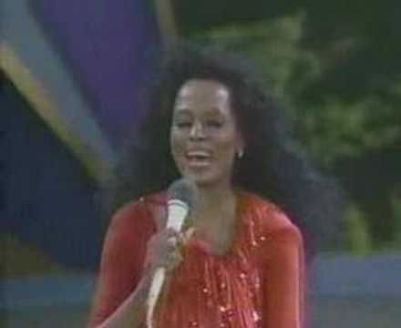 Diana Ross @ Central Park - Can't Hurry Love & Upside Down - YouTube