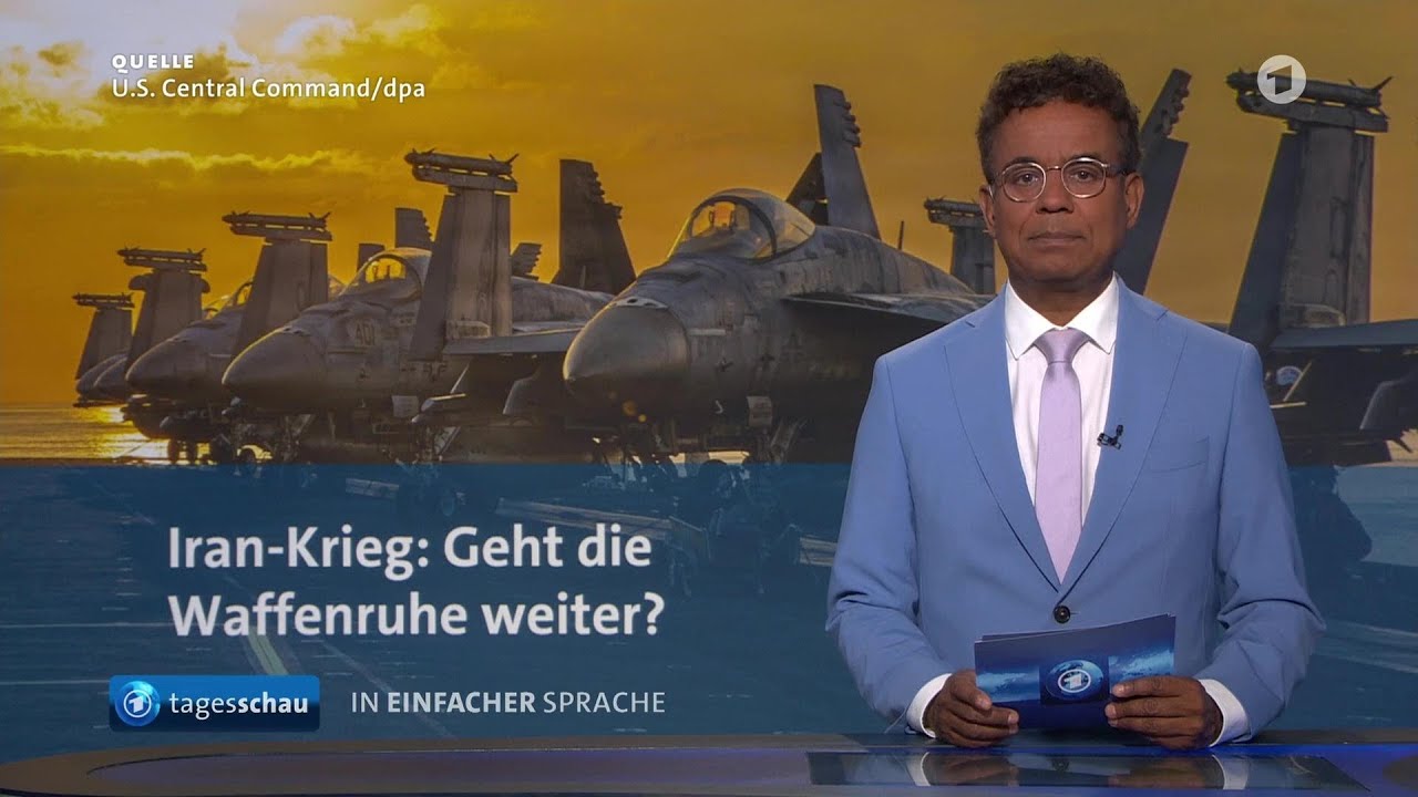 tagesschau in Einfacher Sprache 19:00 Uhr, 21.04.2026