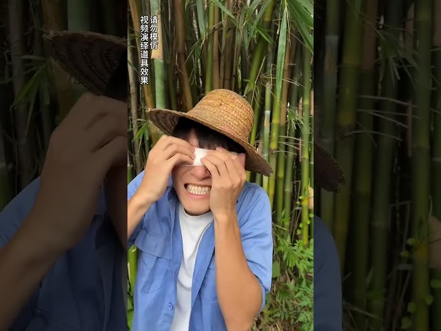 Have you ever eaten roasted ox eye|Chinese Mountain Forest Life And Food #MoTiktok #Fyp