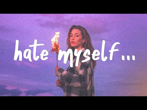 Tate McRae - hate myself (Lyrics)