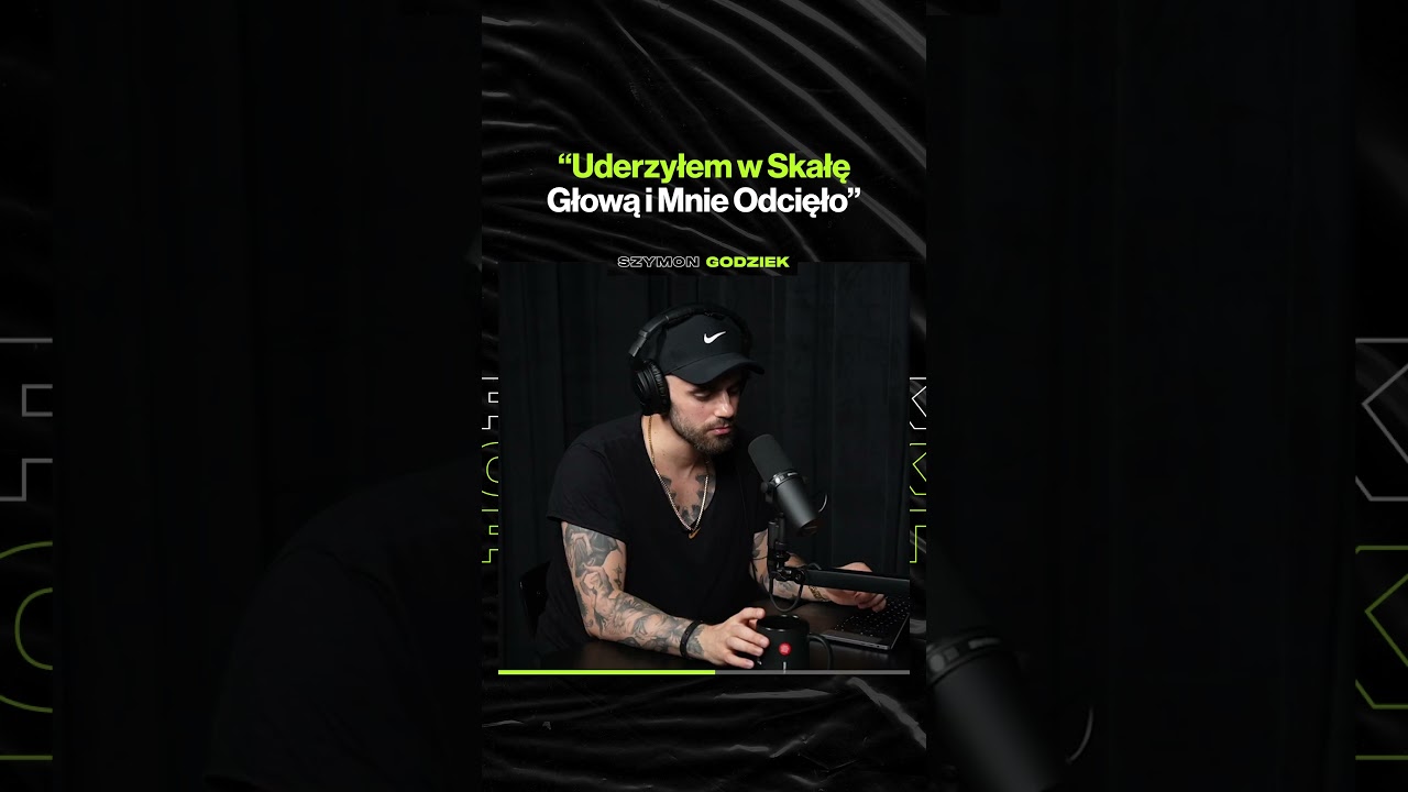 "Uderzyłem w Skałę Głową i Mnie Odcięło" – ft. Szymon Godziek @GodziekBrothers