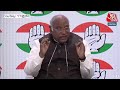 Mallikarjun Kharge PC LIVE: Congress अध्यक्ष मल्लिकार्जुन खरगे AICC मुख्यालय से LIVE | Aaj Tak News  - 00:00 min - News - Video