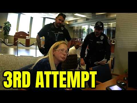 She Tried 3 Fake IDs… But Cops Finally Caught On
