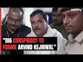 AAP MP, In Jail, Claims Big Conspiracy Against Arvind Kejriwal