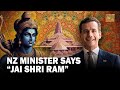 Jai Shree Ram: NZ Minister David Seymour congratulates India for ‘Pran Pratishtha’ | News9