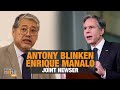 Blinken & his Filipino Counterpart Manalo Hold Joint Newser | News9