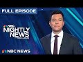 NBC Nightly News Full Episode - Oct. 1