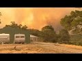 Australia: Lives in danger as bush fire threatens Adelaide suburbs