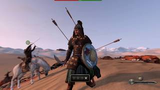 Mount & Blade II: Bannerlord - Horse Archer Sergeant Gameplay
