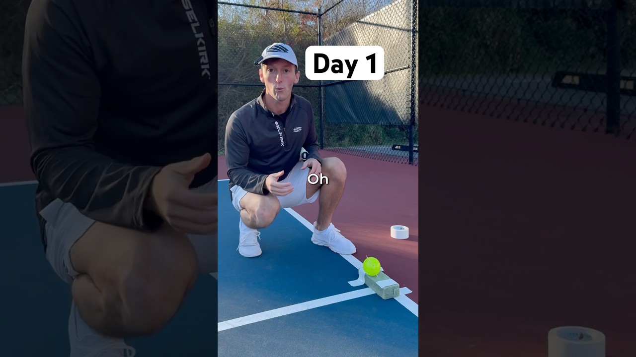Here we go… #pickleball