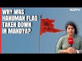 Protest In Mandya: Why Was Hanuman Flag Taken Down In Village In Karnatakas Mandya?