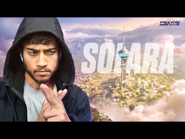 Dive into Adventure: A Tour of Free Fire's Stunning New Solara Map!🔥