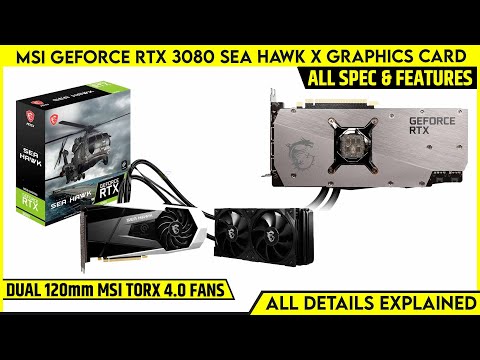 Msi geforce rtx 3080 sea hawk x 10g lhr 10gb обзор