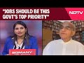NDA Government | Jobs Should Be This Govts Top Priority: Gurcharan Das To NDTV