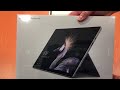 New Surface Pro 2017 i7 16gb 512gb unboxing