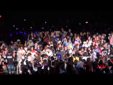 140815 SMTOWN in SEOUL SUPER JUNIOR Shake it up+ OPPA OPPA + ROCKSTAR