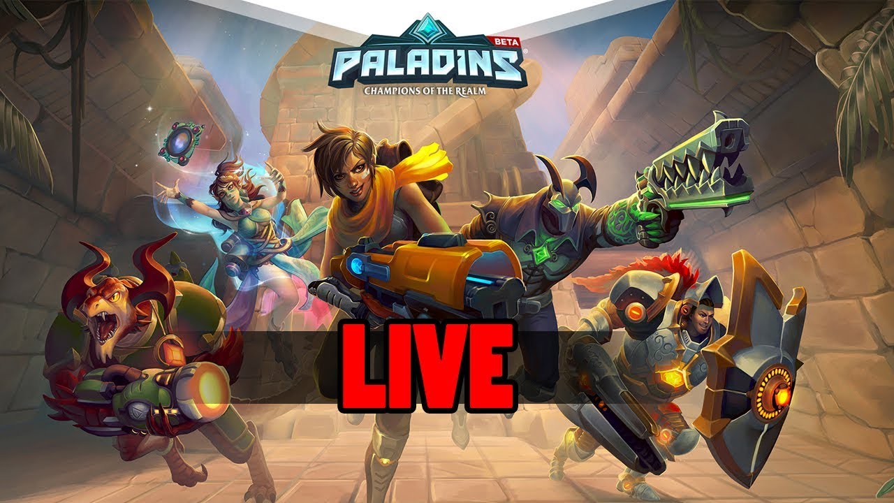 LIVE! PALADINS - Gameplay do Boy