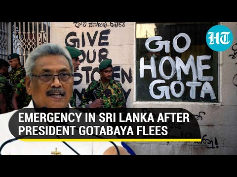 On Cam: Sri Lankans storm PM’s office in Colombo after Wickremesinghe declares emergency