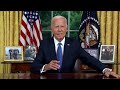 Biden gives Oval Office address, says time to pass the torch | REUTERS - 02:09 min - News - Video